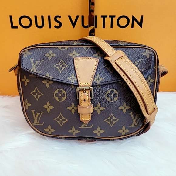 💯% Authentic Louis Vuitton Crossbody bag Jeune Fille PM - Picture 6 of 15